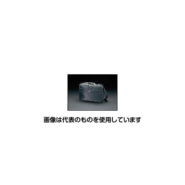 エスコ 450x130x300mm ソフトアタッシュケース EA927AB-6 入数：1個