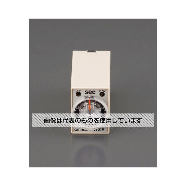 エスコ 100-120V/10秒 ソリッドステートタイマー EA940LA-10 入数：1個
