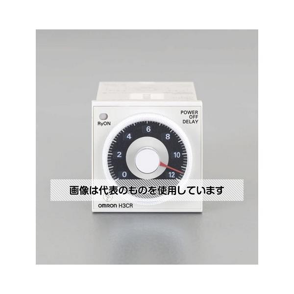 アズワン(AS ONE) AC100-120V 電源オフディレータイマー(0.05-12秒) EA940LG-31 入数：1個