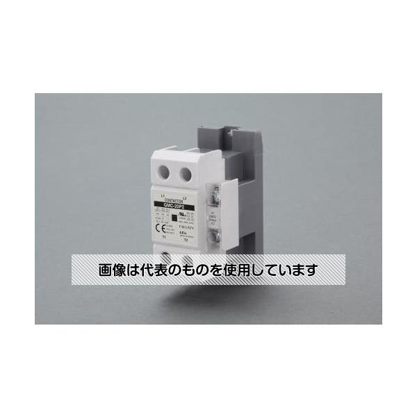 エスコ 200V･30A 電磁接触器 EA940MF-14 入数：1個