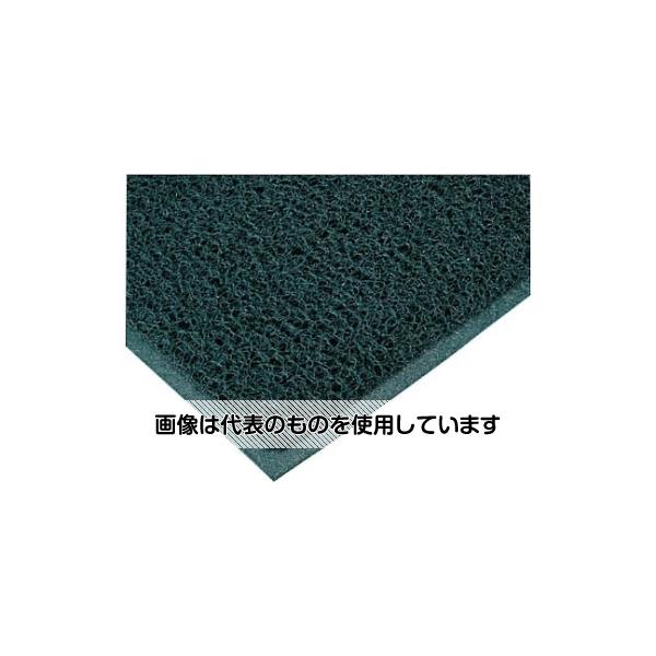 アズワン(AS ONE) 耐油マットGC P/D 900mm×6m ブラック GCP9067 入数：1セット