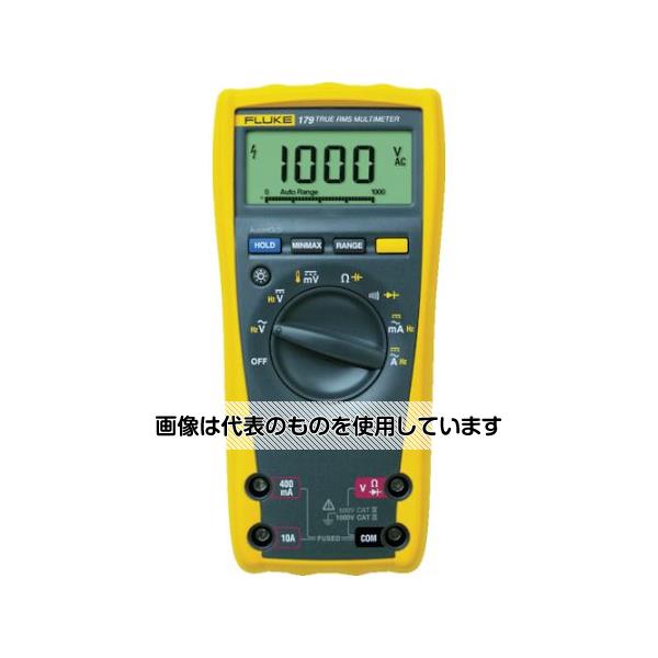 アズワン(AS ONE) デジタル・マルチメーター(真の実効値・バックライト仕様) 179 入数：1台｜セミプロＤＩＹ店ファースト 42,042円