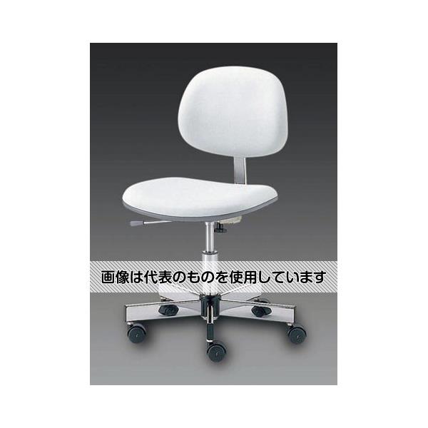 エスコ クリーンルーム･チェアー EA956XW-9 入数：1個