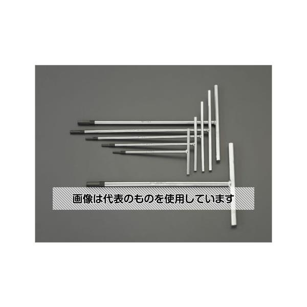 アズワン(AS ONE) 3.0-10mm /6本組 [Hexagon]T型レンチ EA573BW 入数：1セット