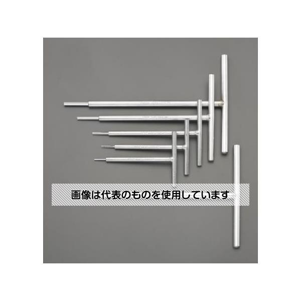 アズワン(AS ONE) 2.5-8.0mm/6本組 [Hexagon]T型レンチ EA573BX 入数：1セット