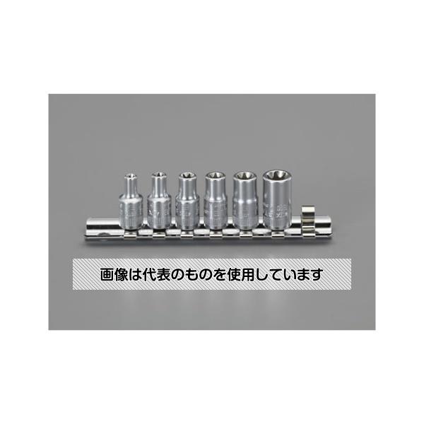 エスコ 1/4"DR [TORX]ソケットセット EA617XH 入数：1セット｜セミプロＤＩＹ店ファースト