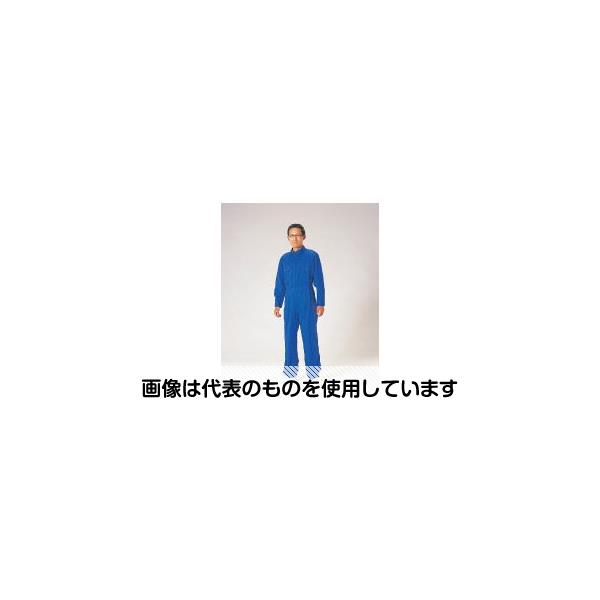 エスコ [L] 継ぎ作業服(青) EA996AC-32 入数：1着