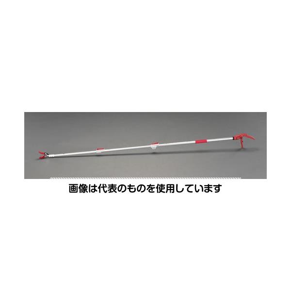 アズワン(AS ONE) 1.73-4.1m 高枝鋏(軽量型・伸縮柄/刃長48mm) EA650AX-42 入数：1本
