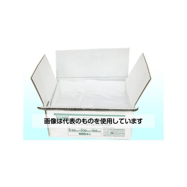 アズワン(AS ONE) 小型ポリ袋 縦340X横230Xt0.05 透明(1000枚入) A-2334-1000P 入数：1箱(1000枚入)