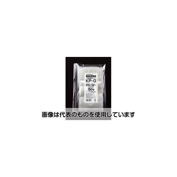 アズワン(AS ONE) チャック袋 「ラミグリップ」 平袋バリアタイプ 200×14 2000セット入 KP-G 入数：2000セット入