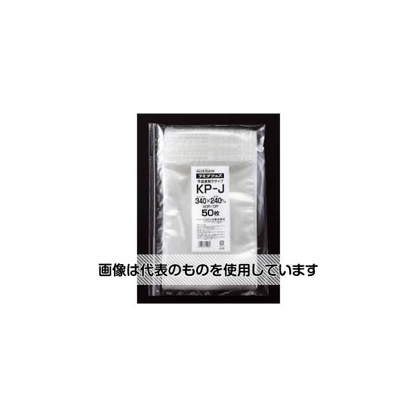 生産日本社（セイニチ） チャック袋 「ラミグリップ」 平袋バリアタイプ 340× 800セット入 KP-J 入数：800セット入