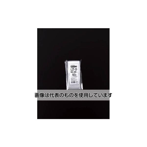 生産日本社（セイニチ） チャック袋 「ラミジップ」 平袋ナイロンタイプ 120×85 3500セット入 LZ-D 入数：3500セット入