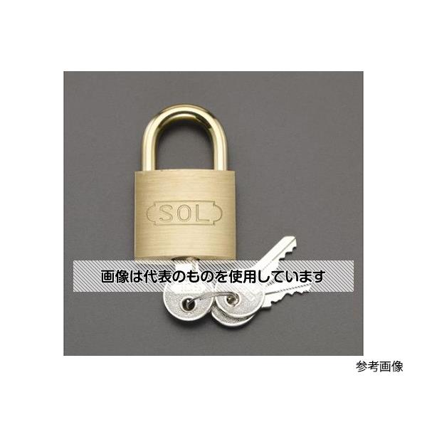 アズワン(AS ONE) 70mm シリンダー錠(同一キー) EA983TC-31 入数：1個 6,889円