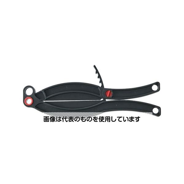 トラスコ中山 フレコンバック用クリップ 100mm 黒 TGPA100-BK 入数：1個