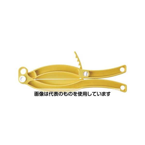 トラスコ中山 フレコンバック用クリップ 100mm 黄 TGPA100-YE 入数:1個