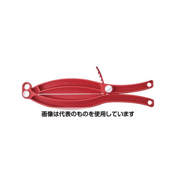 トラスコ中山 フレコンバック用クリップ 150mm 赤 TGPA150-RD 入数：1個