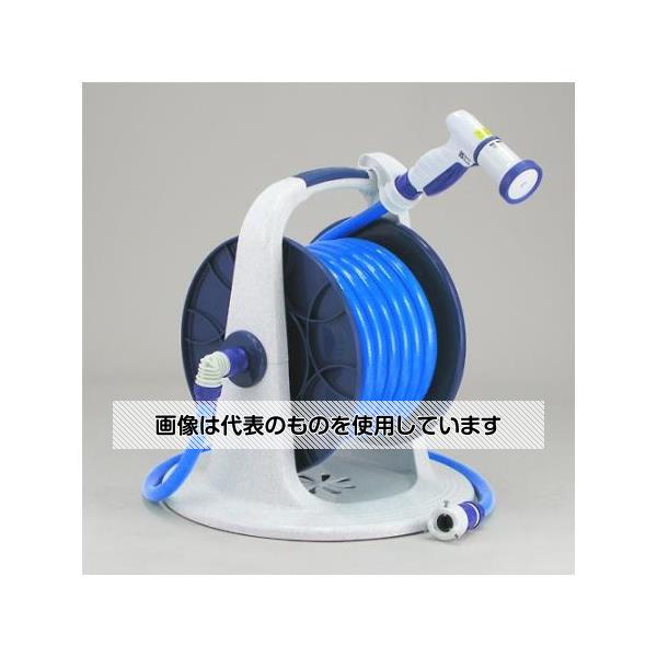 アズワン(AS ONE) 15/20mmx20m 散水ホースリール EA124KC-3B 入数：1個