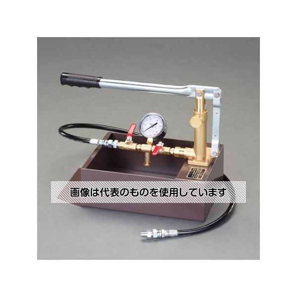アズワン(AS ONE) 10.0MPa 水圧テストポンプ EA346TA-4 入数：1台