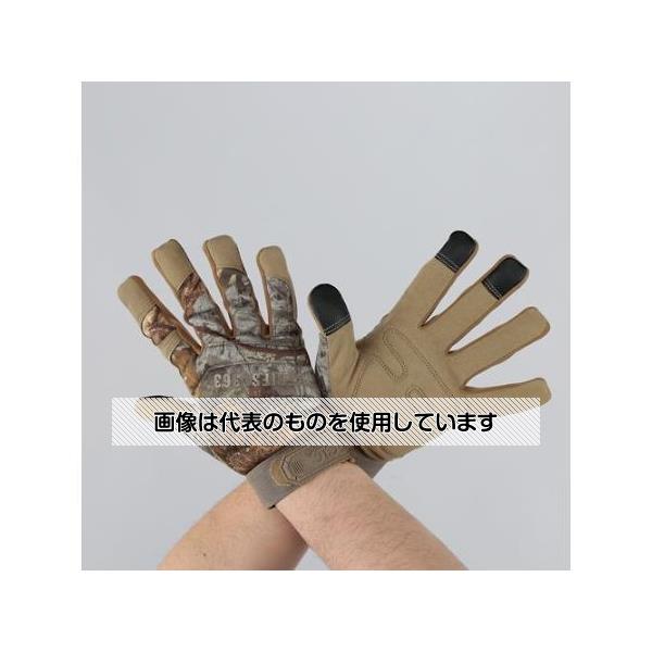 アズワン(AS ONE) [M] 手袋(合成革/デザートカモ) EA353GC-81 入数：1双
