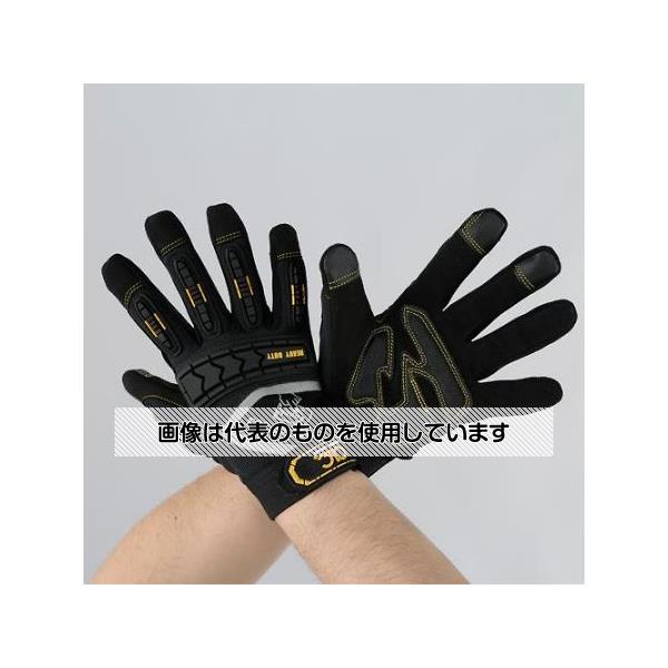 アズワン(AS ONE) [XL] 手袋(耐衝撃) EA353GE-38 入数：1双