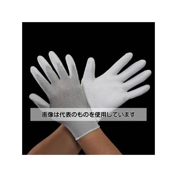 アズワン(AS ONE) [M] 手袋(制電･手の平コーティング/10双) EA354GC-27B 入数：1箱(10双入)