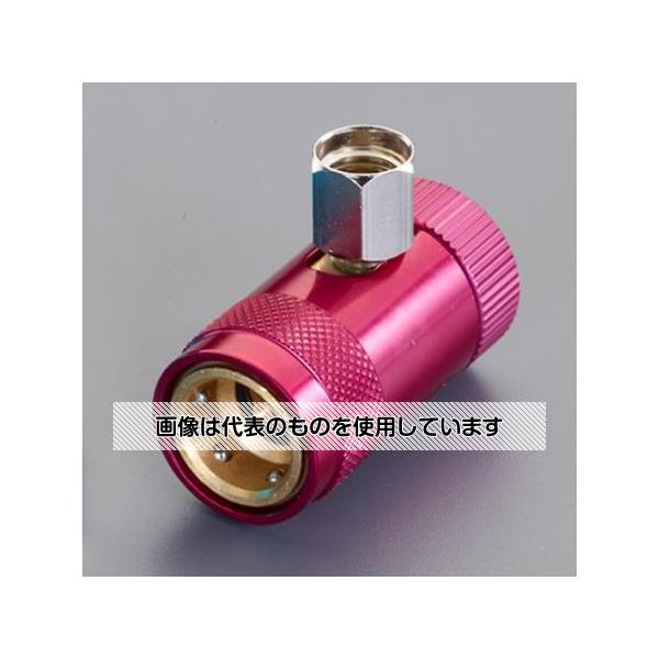 アズワン(AS ONE) [HF01234yf] M12 クイックジョイント(高圧側) EA405ED-12 入数：1個