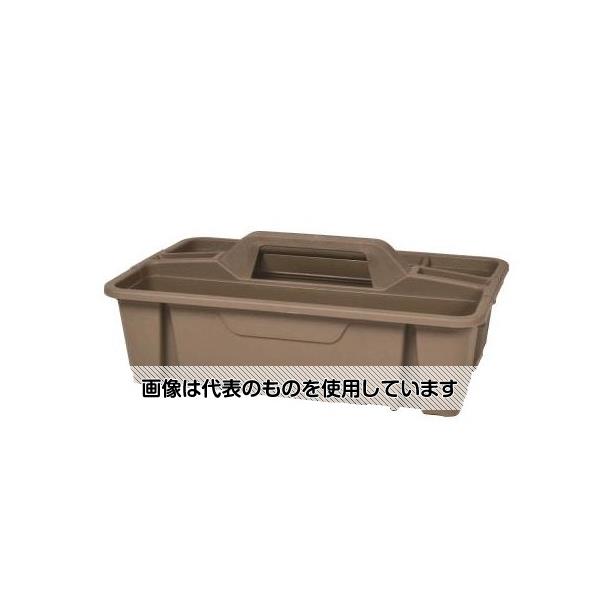 アズワン(AS ONE) 465x300x170mm ツールトレー(ブラウン/12個) EA505W-12 入数：1セット(12個入)