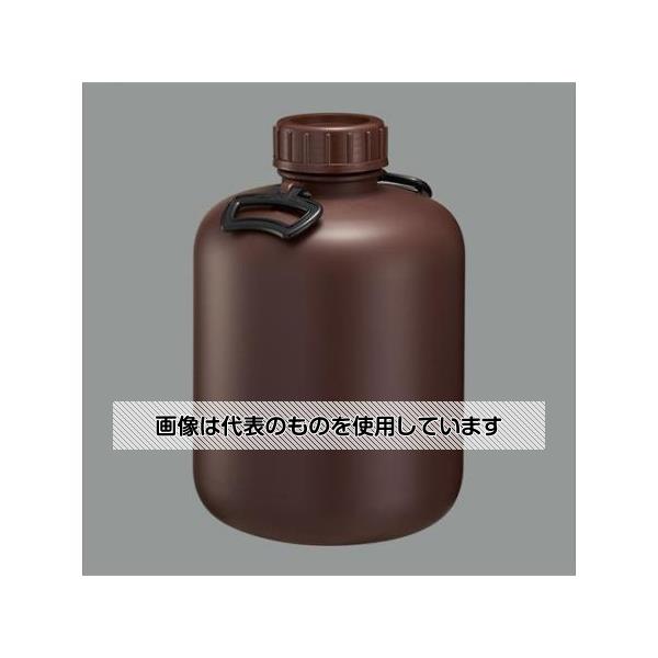 アズワン(AS ONE) φ305x450mm/20L 遮光型広口ポリ容器(取手付 EA508AK-50 入数：1個