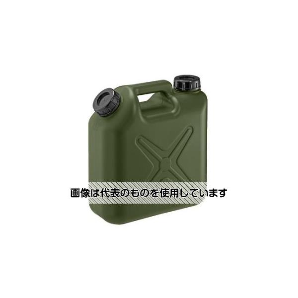 アズワン(AS ONE) 5L ポリタンク(モスグリーン/ノズル無/5個) EA508AT-305B 入数：1セット(5個入)