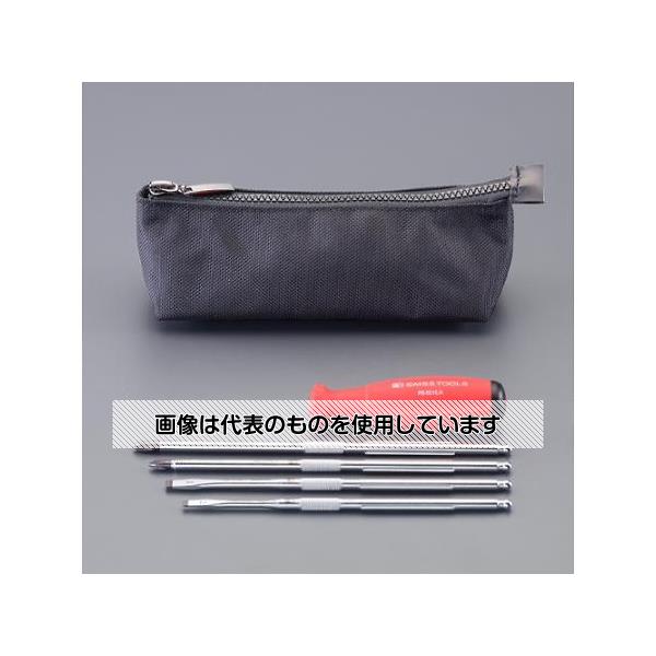 アズワン(AS ONE) [+ -]ドライバーセット(差替式) EA550-26 入数：1セット