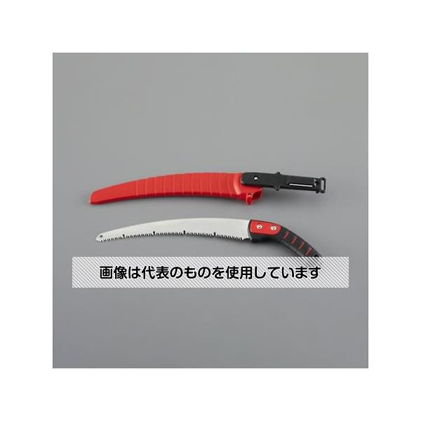 アズワン(AS ONE) 500mm/320mm 剪定鋸(サヤ付・替刃式･カーブ刃) EA599DL-32 入数：1丁