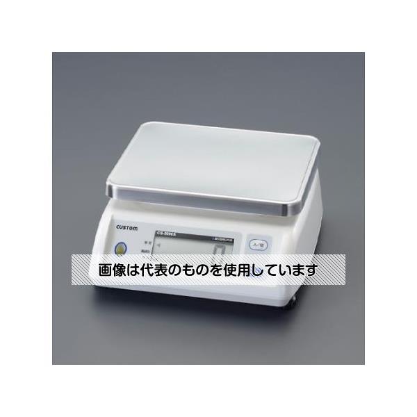 アズワン(AS ONE) 2000g( 1g) デジタルはかり(ステンレス皿) EA715CB-42 入数:1台