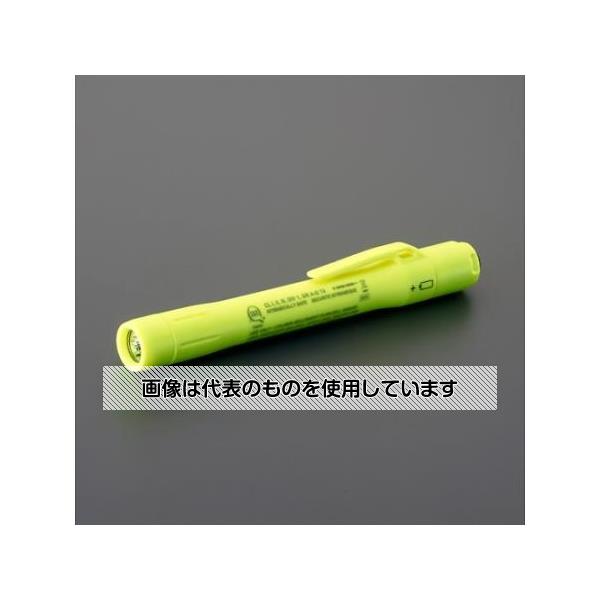 アズワン(AS ONE) [単4x2本] フラッシュライト/LED(防爆構造/黄) EA758WE-46 入数：1個