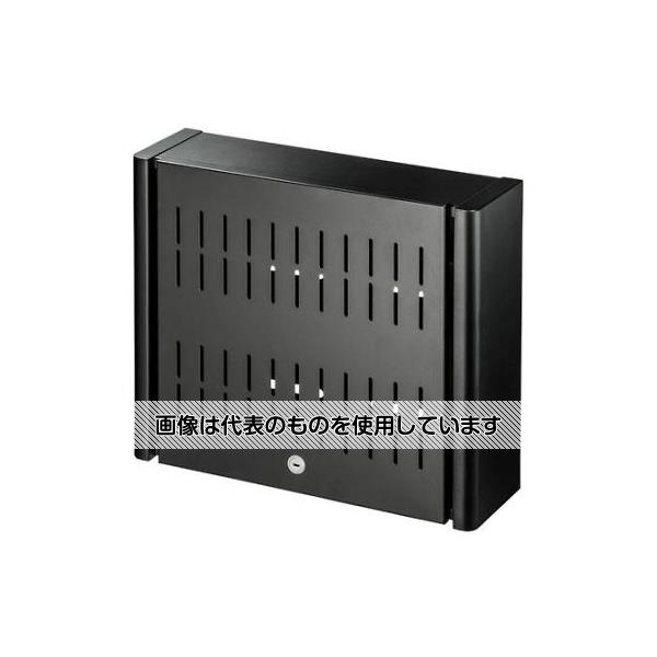 アズワン(AS ONE) 300x 90x250mm [VESAマウント]セキュリティボックス EA764AG-193 入数：1台