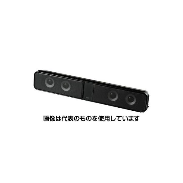 アズワン(AS ONE) 500x 85x 85mm サウンドバーススピーカー(テレビ･PC用) EA764AS-72A 入数：1個