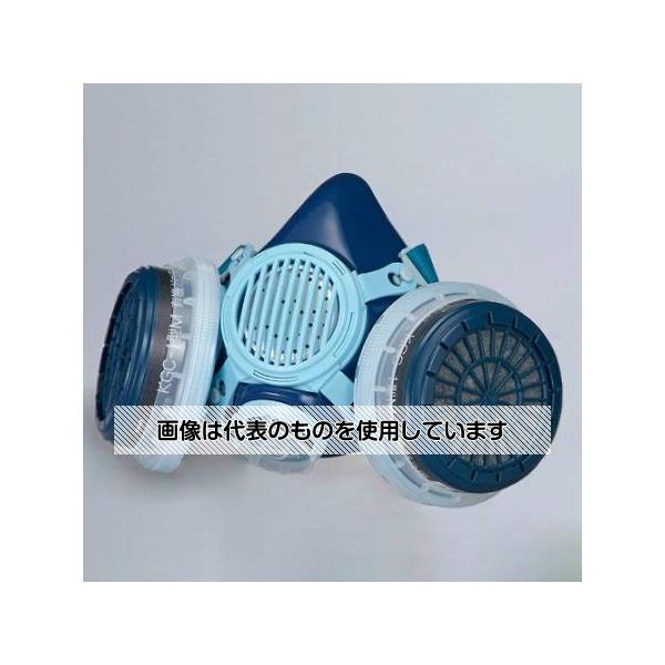 アズワン(AS ONE) 直結型防毒マスク(2缶式/伝声器付) EA800MX-12 入数：1個