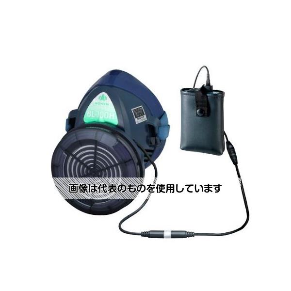 アズワン(AS ONE) 電動ファン付き呼吸用保護具(アスベスト対応) EA800MR-4 入数：1個