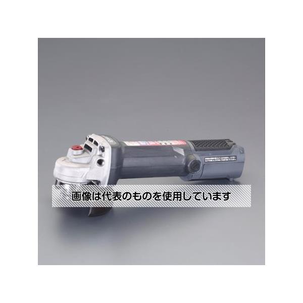 アズワン(AS ONE) 100mm/850W ディスクグラインダー(脱着式･コード無) EA809BR-22A 入数：1台
