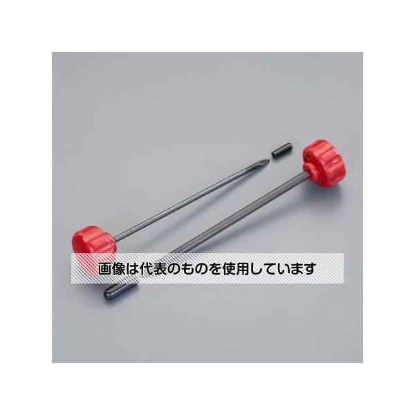 アズワン(AS ONE) φ1/4”･3/8” 2本組コード挿入工具 EA812JY-281 入数：1セット