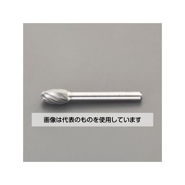 アズワン(AS ONE) 8 x60mm/6mm軸 超硬カッター EA819LE-8 入数：1本