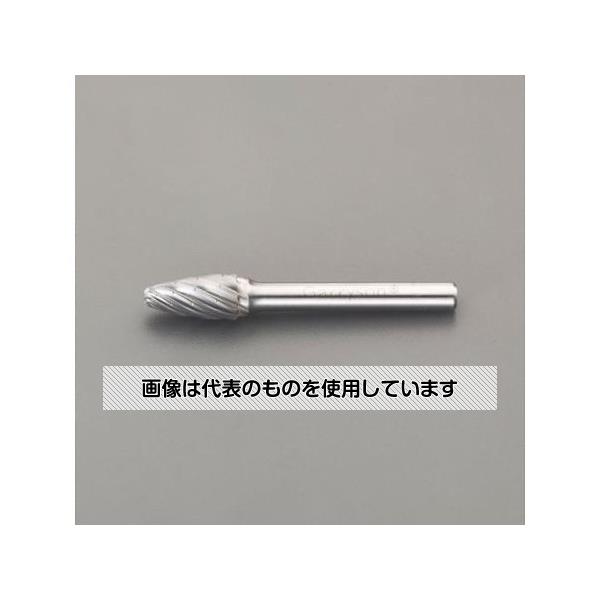 アズワン(AS ONE) 8 x65mm/6mm軸 超硬カッター EA819LF-8 入数：1本