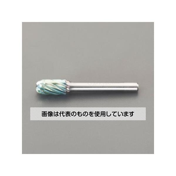 アズワン(AS ONE) 8 x64mm/6mm軸 [Coated]超硬カッター EA819RC-8 入数：1本
