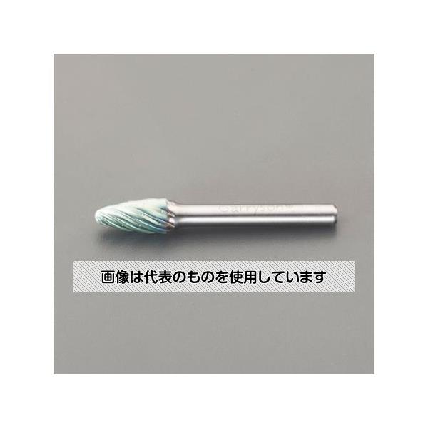 アズワン(AS ONE) 8 x65mm/6mm軸 [Coated]超硬カッター EA819RF-8 入数：1本