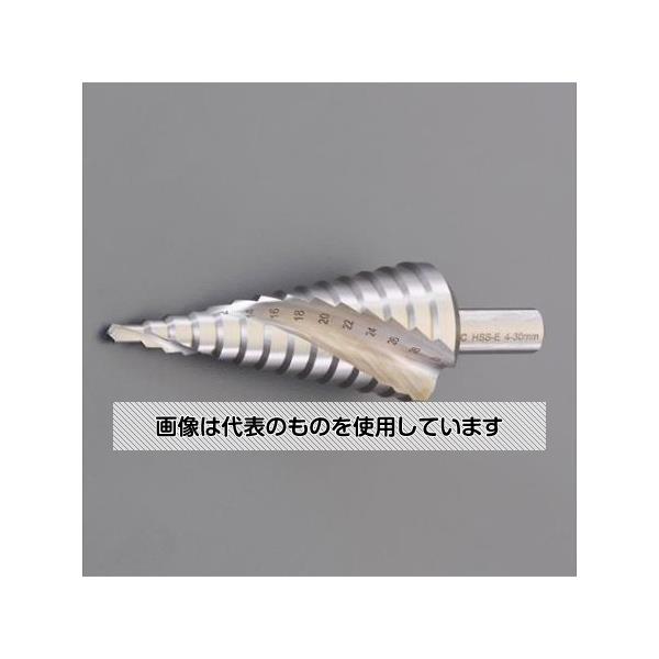 アズワン(AS ONE) 4-20mm ステップドリル(スパイラル/Co-HSS) EA825SB-62 入数:1本