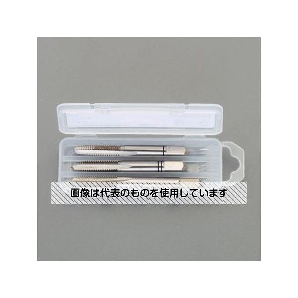 アズワン(AS ONE) M18x2.50 ハンドタップ3本組(左ねじ用/HSS) EA829JB-18 入数:1セット(3本入)