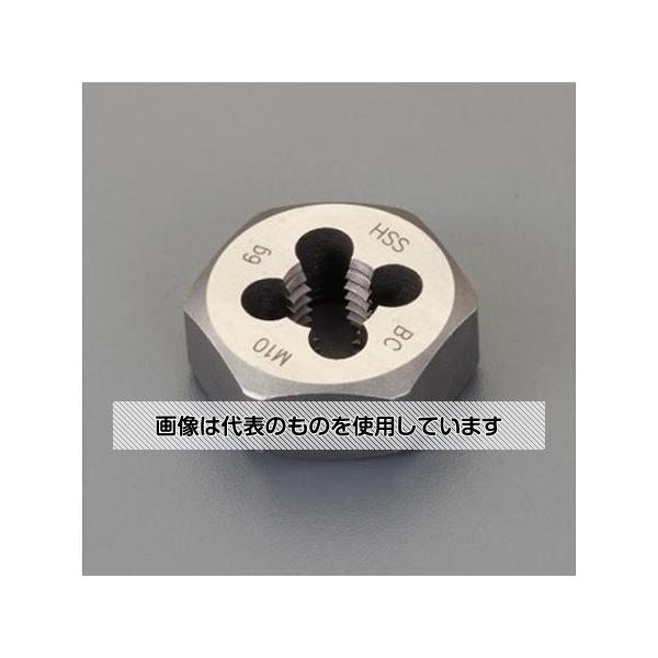 アズワン(AS ONE) M12x1.75/36mm 六角ダイス(並目/HSS) EA829JL-12 入数：1個
