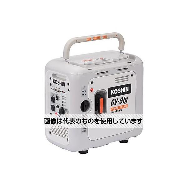 アズワン(AS ONE) AC100V/0.9kw(DC12V) 発電機(ポータブルガス式) EA860JK-1 入数：1台