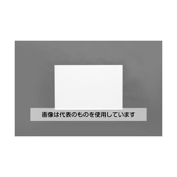アズワン(AS ONE) 600x910x4mm プラダン(ホワイト/5枚) EA911BD-52 入数:1箱(5枚入)