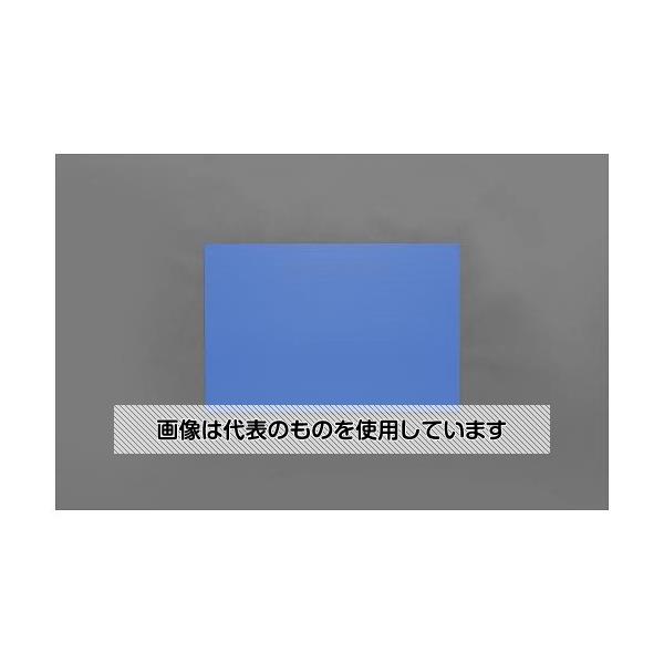 アズワン(AS ONE) 600x910x4mm プラダン(ブルー/5枚) EA911BD-54 入数：1箱(5枚入)