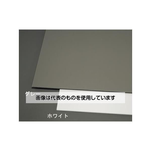 アズワン(AS ONE) 900x900x12mm プラダン(スミパネル/グレー) EA911BD-117 入数：1枚